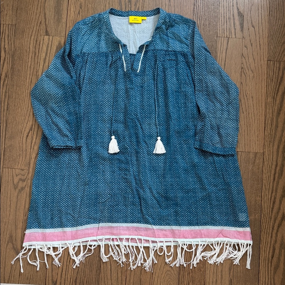 Roller Rabbit Beach coverup S